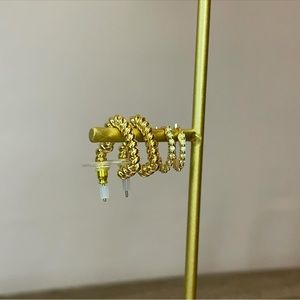 Dainty Love Earring Set